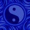 [Yin/Yang 
   background tiling]
